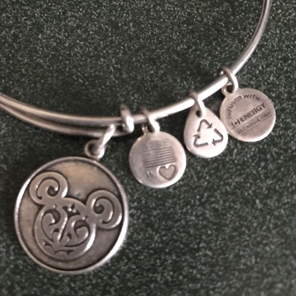 Alex and Ani Expandable Wire Bracelet Disney 2015 - Picture 3 of 16
